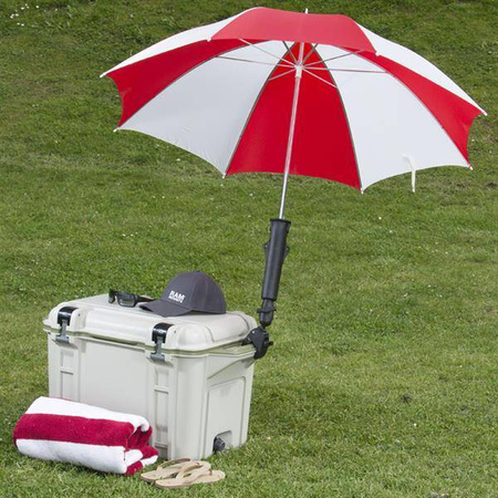 Suport de tijă RAM® Tube™ cu RAM® Tough-Claw™