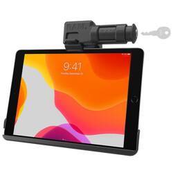 RAM® EZ-Roll'r™ Suport cu cheie de blocare pentru iPad 7th-9th Gen &amp; Air 3