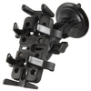 Suport universal RAM® Finger-Grip™ cu ventuză RAM® Twist-Lock™