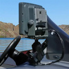 RAM® Mare Marine Electronics Mount - D Dimensiune scurt