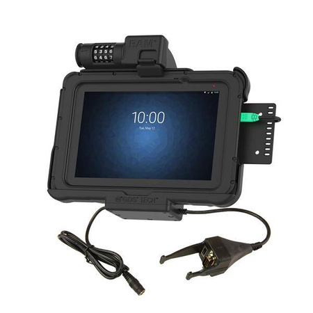 GDS® Combo Lock Power + Data & DB9 Dock pentru Zebra ET5x 8.3" & 8.4"