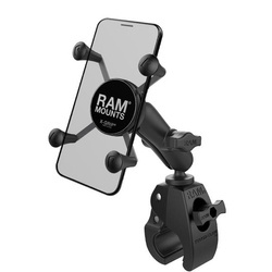 Suport pentru telefon RAM® X-Grip® cu bază de prindere mică RAM® Tough-Claw™ - Mediu