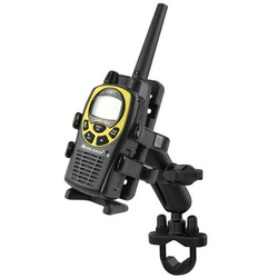 Suport universal RAM® Finger-Grip™ cu bază U-Bolt pentru ghidon