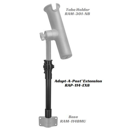 RAM® Adapt-A-Post™ 11" Stâlp de extensie