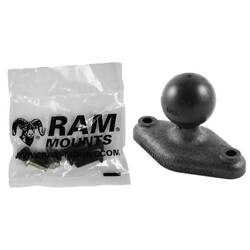 RAM® Composite Diamond Ball Base cu hardware de montare