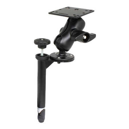 RAM® Stâlp superior de 8" cu montare cu bilă dublă și placă VESA de 100x100mm