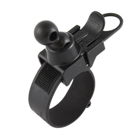 RAM® EZ-Strap™ Suport pentru șină cu adaptor cu bilă dublă