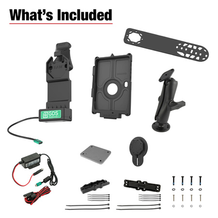 GDS® Uni-Conn™ Aina PTT Voice Responder Bundle pentru Tab Active4 Pro