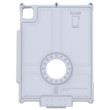 IntelliSkin® Next Gen pentru iPad Pro 13 (M4), Air 13 și Pro 12.9 - Gri