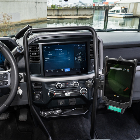 Braț cu balama de fricțiune RAM® cu bilă Pin-Lock™ pentru Tough-Bar™