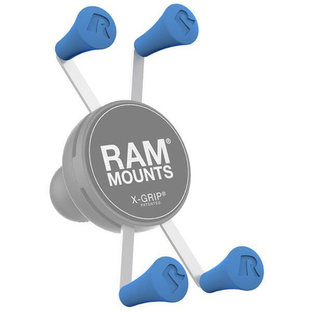 RAM® X-Grip® Capac de cauciuc albastru 4-Pack