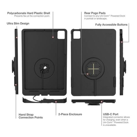 IntelliSkin® Thin-Case™ pentru iPad Air 11 (M2) (Pogo Pads spate)