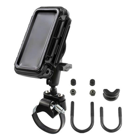 RAM® Aqua Box® Suport șină ATV/UTV pentru dispozitive medii