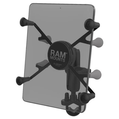 RAM® X-Grip® Suport U-Bolt pe ghidon pentru tablete de 7"-8