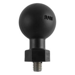RAM® Tough-Ball™ cu știft filetat 3/8"-16 X .375" - dimensiune C
