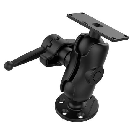 RAM® Drill-Down Ball Mount pentru Humminbird Helix 8-15, Solix & Apex