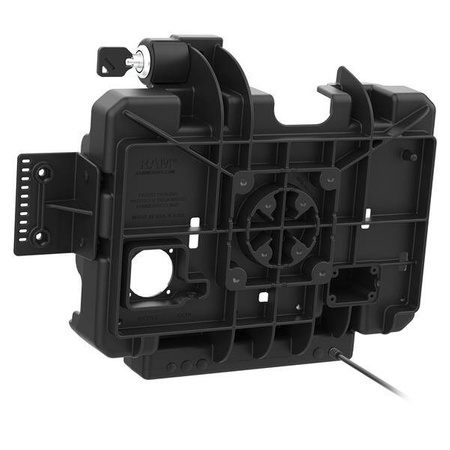 RAM® Form-Fit Locking Powered Dock pentru Getac ZX10