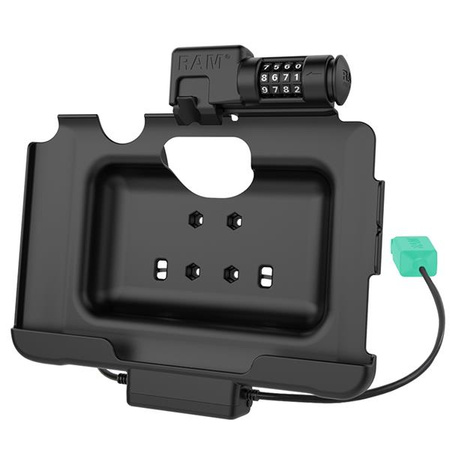 RAM® Combo-Locking Power + Dual USB Data Dock pentru Tab Active4 Pro