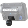 RAM® Quick Release Ball Adapter pentru Lowrance Elite 5 &amp; 7 Ti + Mai mult