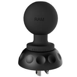 RAM® Leash Plug Ball Adapter - Dimensiune C