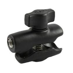 RAM® Braț cu un singur soclu cu orificiu filetat 1/4" NPT