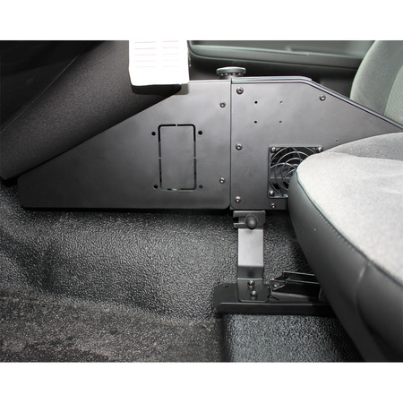 Consolă unghiulară RAM® Tough-Box™ pentru Chevrolet Impala '06-15 (Poliție)