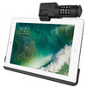 Suport de blocare RAM® EZ-Roll'r™ Combo pentru iPad Gen 6, Air 2 + altele