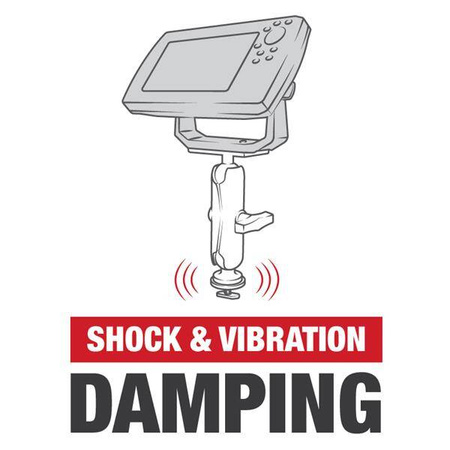 Suport RAM® Track Ball™ pentru Humminbird Helix 7