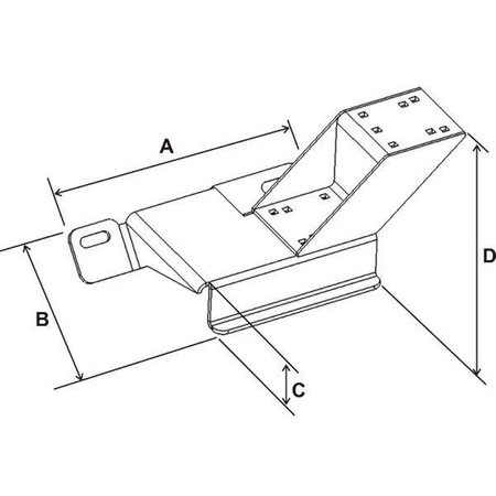 Baza pentru vehicul RAM® No-Drill™ pentru Ford Ranger '94-12 + Mai mult