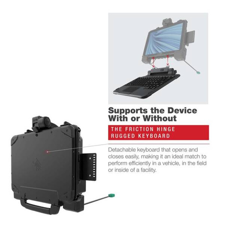 RAM® Power + Data Dock pentru tableta Zebra ET8x 2-in-1