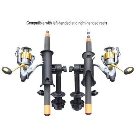 RAM® Tube Jr. ™ Suport pentru tijă cu bază rotundă flush