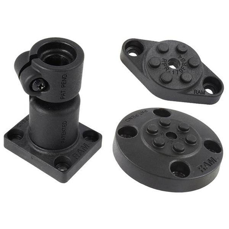 Receptor RAM® Flex-Rod™ cu accesorii de găurire RAM® Pin-Lock™