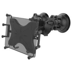 RAM® X-Grip® cu aspirație pivotantă RAM® Twist-Lock™ pentru tablete de 12"-13