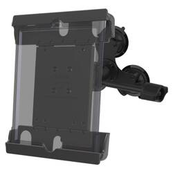 RAM® Tab-Tite™ cu aspirație triplă RAM® Twist-Lock™ pentru tablete de 9"-10.5