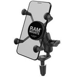 RAM® X-Grip® Suport pentru telefon cu bază pentru furcă de motocicletă