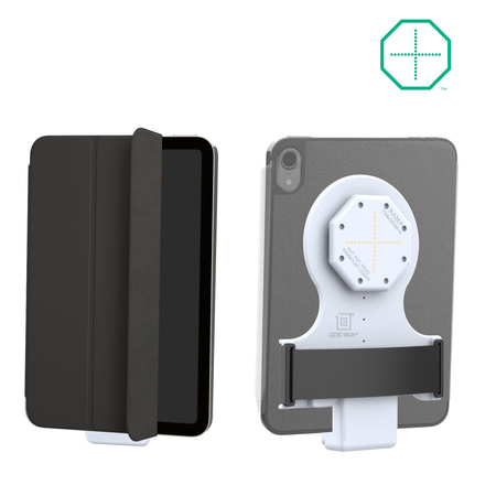 GDS® Tab-Conn™ pentru carcase stil Folio (plăcuțe Pogo spate) - Gri