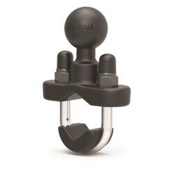 RAM® Baza cu șurub în U pentru ghidon pentru șine cu diametrul între 0,5" și 1" - Dimensiune B