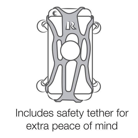 Suport pentru telefon RAM® X-Grip® cu bază cu ventuză Twist-Lock™