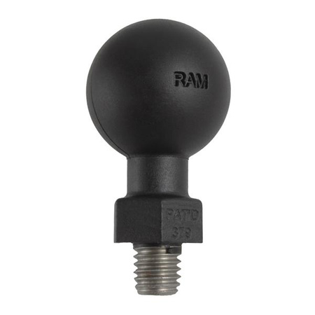 RAM® Tough-Ball™ cu știft filetat 1/2"-13 X .50"