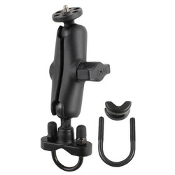 RAM® Suport pentru ghidon U-Bolt cu știft filetat 1/4"-20 - Mediu