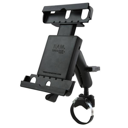 RAM® ATV/UTV Rail Mount pentru tablete de 9"-10.5" cu carcase grele