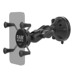 Suport pentru telefon RAM® X-Grip® cu ventuză cu profil redus Twist-Lock™