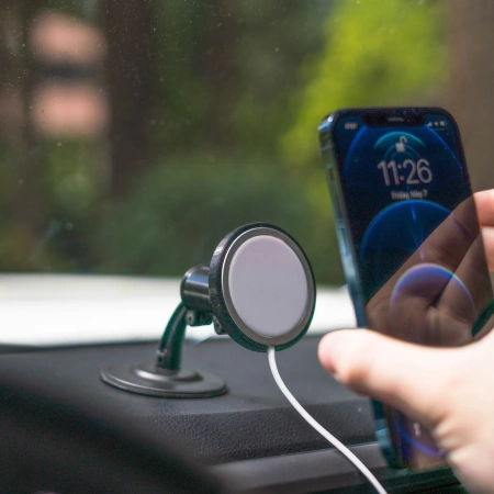 RAM® Lil Buddy™ Suport adeziv de bord pentru Apple 25W MagSafe