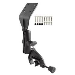 RAM® Suport dublu Ball Yoke cu placă unghiulară și hardware de montare Garmin