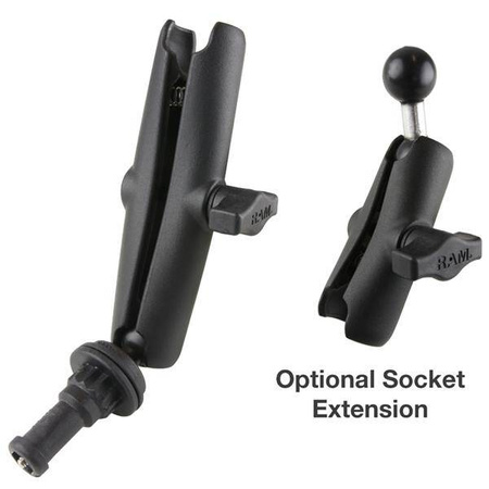 RAM® Quick Release Socket Arm Extension pentru cotierele scaunelor cu rotile