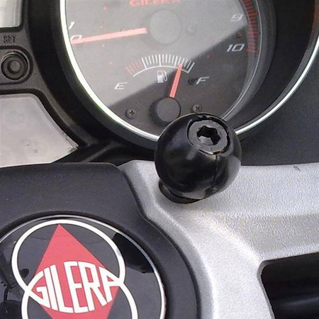 RAM® Suport pentru ghidon de motocicletă cu șuruburi M8 - Mediu