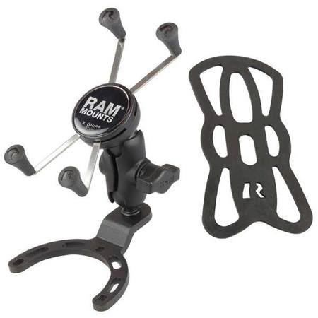 RAM® X-Grip® Suport mare pentru telefon cu bază mică pentru rezervor de benzină