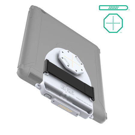 GDS® Tab-Conn™ pentru carcase OtterBox Defender (formă D și tampoane spate) - Gri