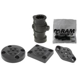 RAM® Adapt-A-Post™ cu accesorii de găurire RAM® Pin-Lock™