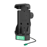 GDS® Dock alimentat pentru vehicule pentru handheld-uri cu IntelliSkin®